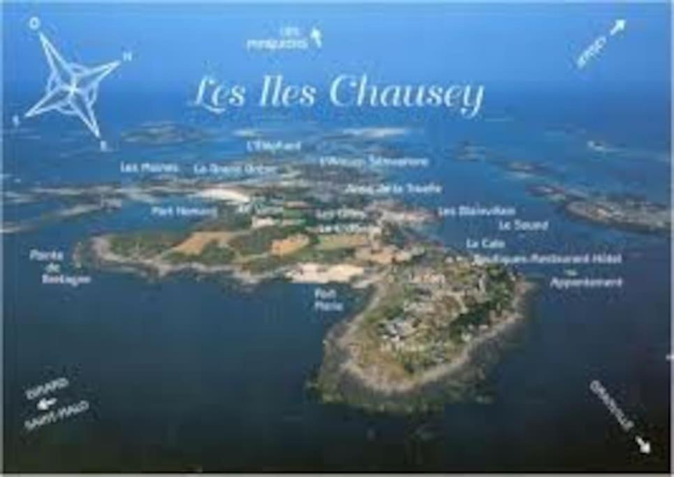Maison Bord De Mer Individuel Gouville-sur-Mer Экстерьер фото